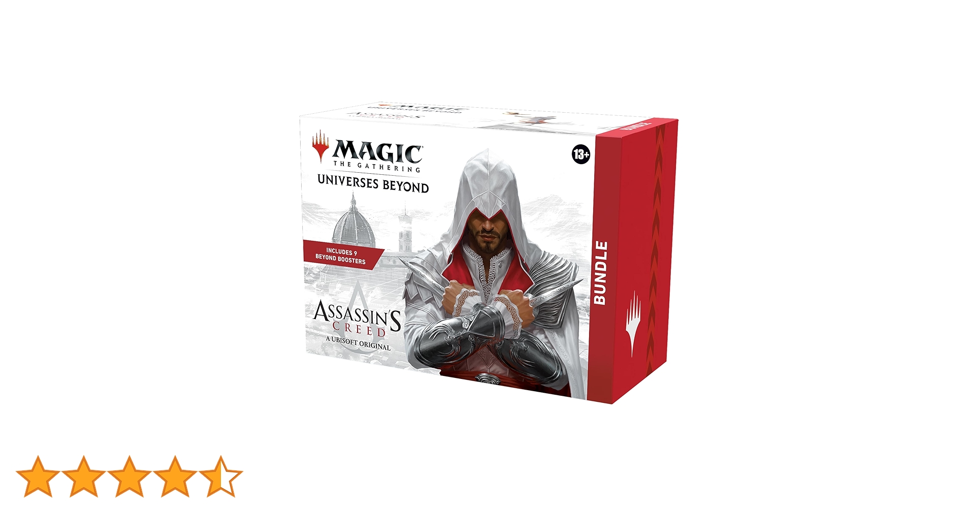 【MTG】アサシンクリード バンドル　未開封　英版 Amazon.co.jp: マジック：ザ・ギャザリング『アサシンクリード』Bundle